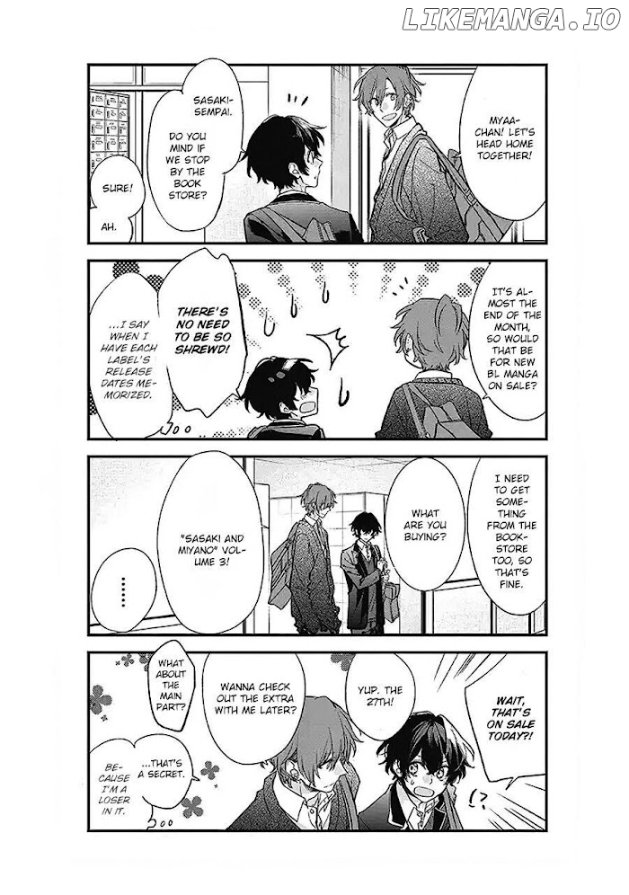 Sasaki to Miyano, Chapter 42.5 image 30